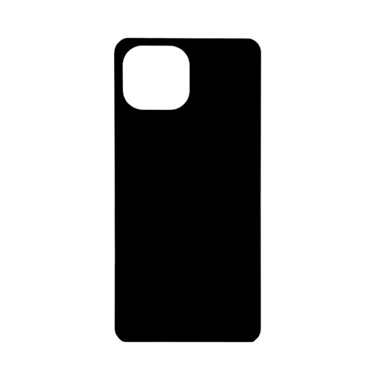 Back Cover Xiaomi Mi 11 Lite/Mi 11 Lite 5G Black